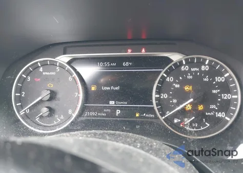 2023 Nissan Rogue Sv Intelligent Awd z USA, uszkodzony, nr VIN JN8BT3BB4PW358407